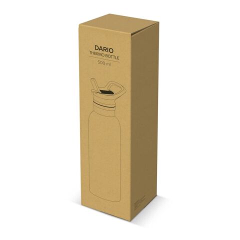 Bouteille isotherme Dario 500 ml Blanc