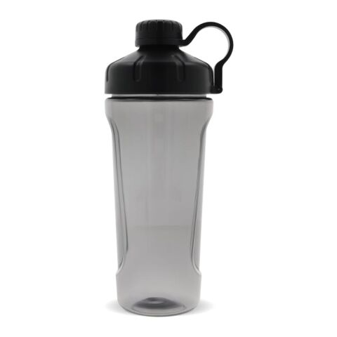 Flacon shaker XL 900ml Noir | Tampographie 1 couleur | 1ere face | 25 mm x 50 mm | non disponible