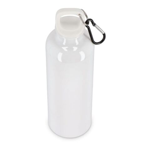 Bouteille d'eau Nina R-PET 750 ml Couleur dure Blanc
