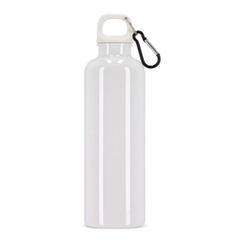 Bouteille d'eau Nina R-PET 750 ml Couleur dure Blanc | sans marquage | non disponible | non disponible