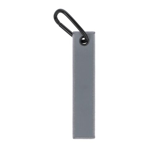 Étiquette de bagage réfléchissante 30 x 145 cm Gris | sans marquage | non disponible | non disponible