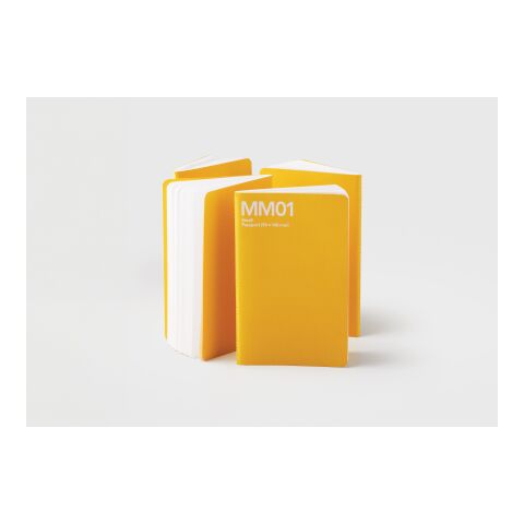 mishmash x prodir carnet de notes MM01 Gaufrage Colour | sans marquage | jaune