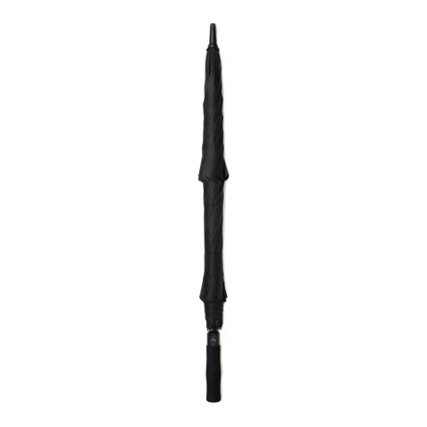 Parapluie tempête 27'' en RPET AWARE™ Nordic Drift Trail noir | sans marquage | non disponible | non disponible