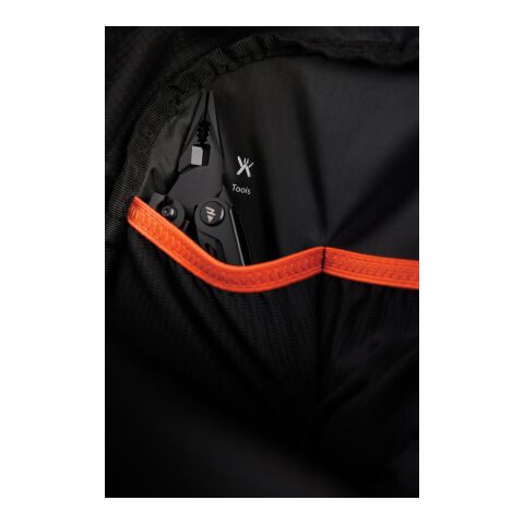 Sac à dos 16L en RCS Nordic Drift Trail noir-orange | sans marquage | non disponible | non disponible | non disponible