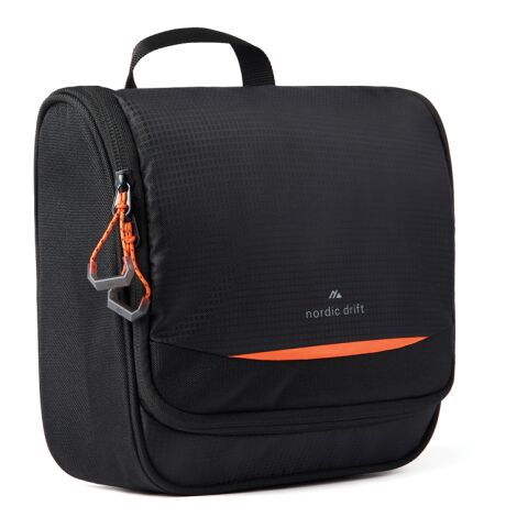 Trousse de toilette 3L en RCS Nordic Drift Trail noir-orange | sans marquage | non disponible | non disponible