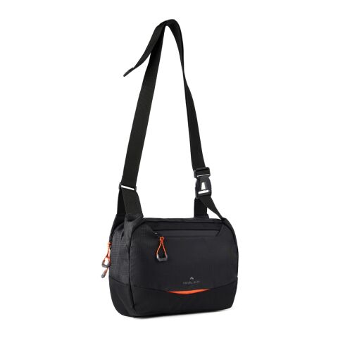 Sac à bandoulière 4L en RCS Nordic Drift Trail noir-orange | sans marquage | non disponible | non disponible