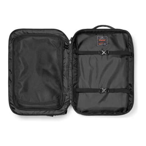 Sac à dos de voyage 25L en RCS Nordic Drift noir-orange | sans marquage | non disponible | non disponible | non disponible