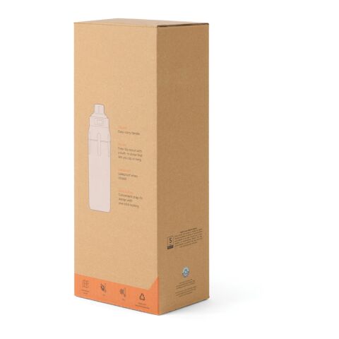 Bouteille sport iso et verrouillable Nordic Drift Trail RCS noir | sans marquage | non disponible | non disponible