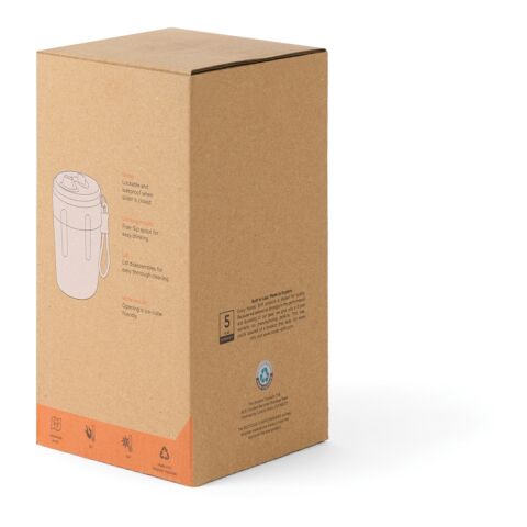 Tasse à café étanche 350ml Nordic Drift Trail RCS noir | sans marquage | non disponible | non disponible