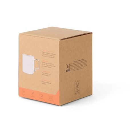 Tasse 450 ml ultra légère en titane Nordic Drift Trail argent | sans marquage | non disponible | non disponible