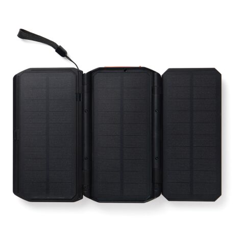 Powerbank solaire 10.000mAh Nordic Drift Titan noir | sans marquage | non disponible | non disponible