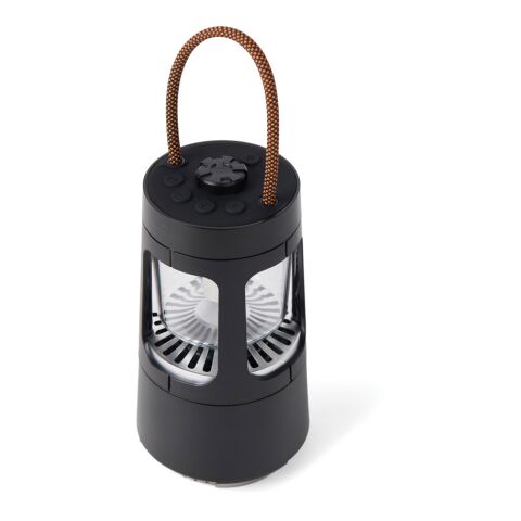 Lanterne de camping avec enceinte 10W Nordic Drift Everest noir