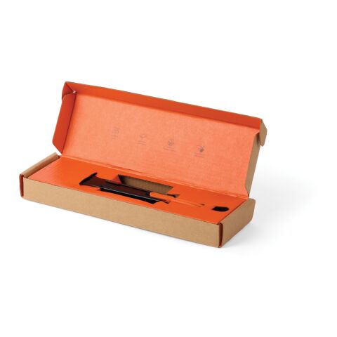 Set de couverts 4 en 1 Nordic Drift Trail noir | sans marquage | non disponible | non disponible