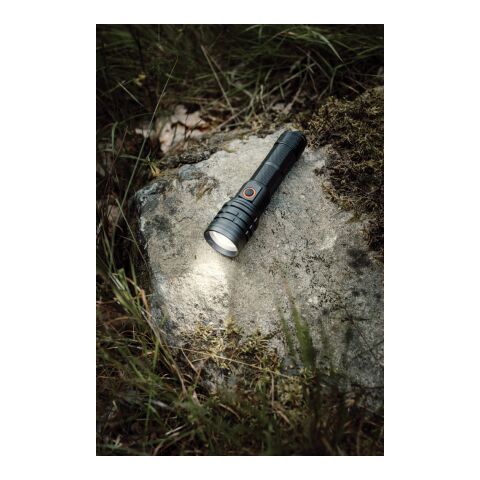 Lampe torche à double batterie Nordic Drift Everest RCS noir