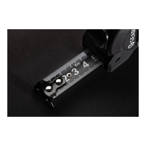 Mètre ruban 5M Gear X avec rétraction lente/rapide noir | sans marquage | non disponible | non disponible