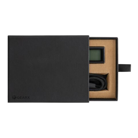 Mètre laser 30 mètres en aluminium recyclé RCS Gear X noir | sans marquage | non disponible | non disponible