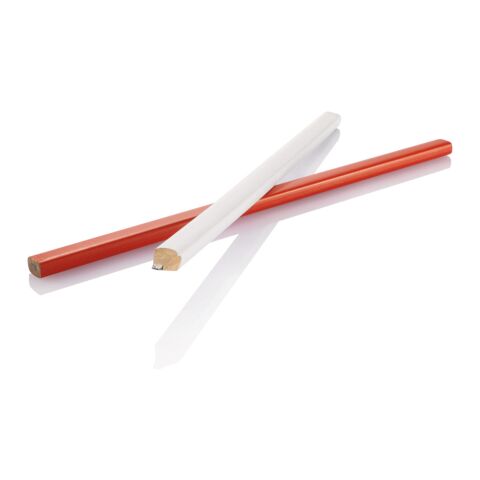 Crayon de charpentier blanc | sans marquage | non disponible | non disponible