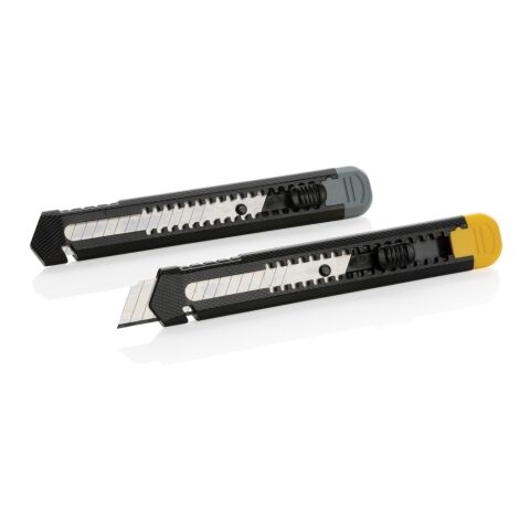 Cutter en plastique recyclé RCS jaune | sans marquage | non disponible | non disponible