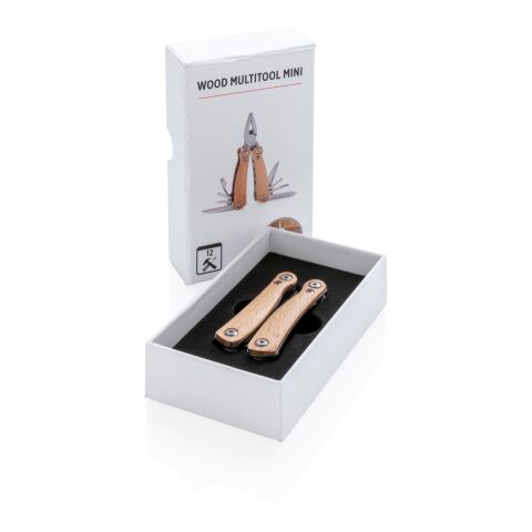 Mini-outil multifonctions Wood marron | sans marquage | non disponible | non disponible