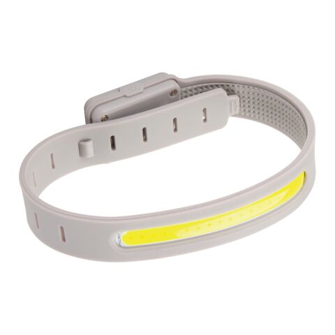 Lampe running LED rechargeable en plastique RCS Lumi Sprint gris | sans marquage | non disponible | non disponible