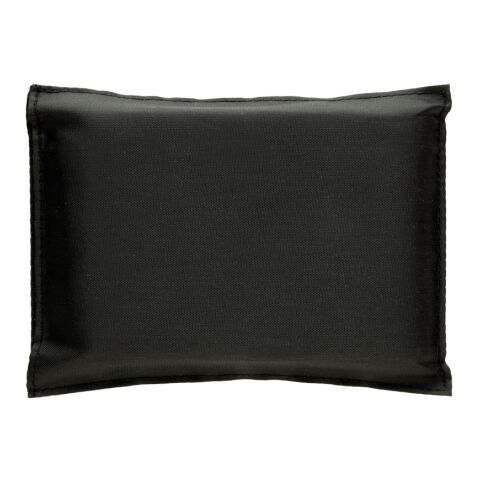 Couverture de secours dans une pochette en rPET RCS Solra noir | sans marquage | non disponible | non disponible