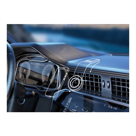 Support magnétique pour voiture DriveGrip en plastique RCS noir | sans marquage | non disponible | non disponible
