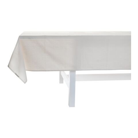 Nappe de table Ukiyo en rcotton 180gr Aware™ blanc | sans marquage | non disponible | non disponible | non disponible