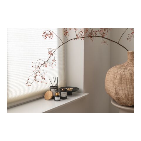 Bougie parfumée avec couvercle en bambou Ukiyo noir | sans marquage | non disponible | non disponible