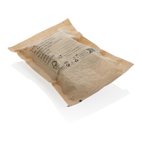 Set premiers secours taille poste en PU nubuck recyclé RCS noir | sans marquage | non disponible | non disponible