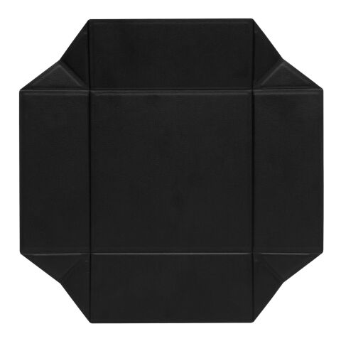 Plateau de rangement magnétique en PU recyclé RCS Swiss Peak noir | sans marquage | non disponible | non disponible