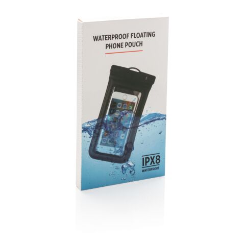 Pochette étanche IPX8 pour téléphone noir | sans marquage | non disponible | non disponible