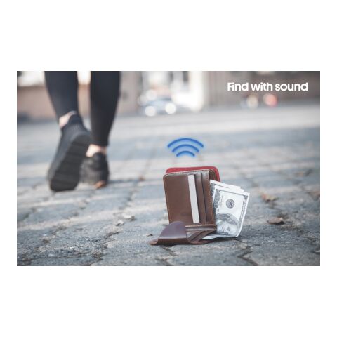 Carte de géolocalisation rechargeable en ABS RCS Findit blanc | sans marquage | non disponible | non disponible