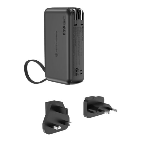 Chargeur hybride GaN 65W en PC RCS Urban Vitamin Eureka noir | sans marquage | non disponible | non disponible