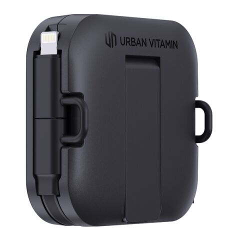 Support magnétique 100W avec câble Urban Vitamin San Jose noir | sans marquage | non disponible | non disponible