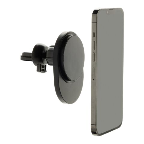 Support magnetique à voiture 15W en plastique RCS PowerCruze noir | sans marquage | non disponible | non disponible