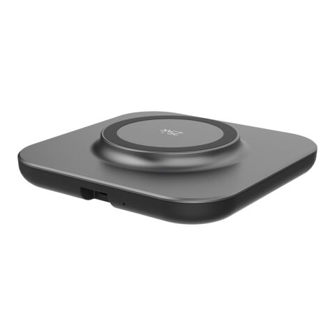 Socle de recharge magnétique 25W ultra-rapide Quantum gris-noir | sans marquage | non disponible | non disponible