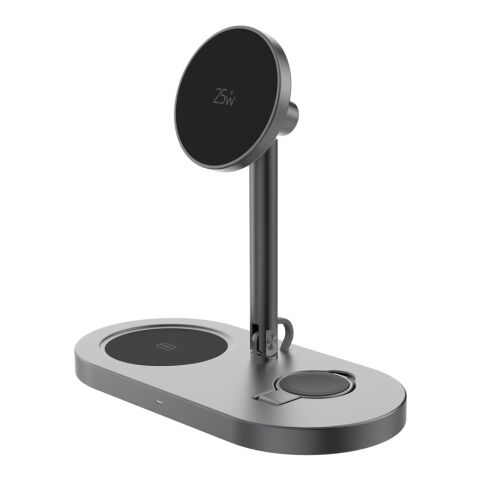 Chargeur magnétique 25W pour bureau Quantum RCS gris-noir | sans marquage | non disponible | non disponible