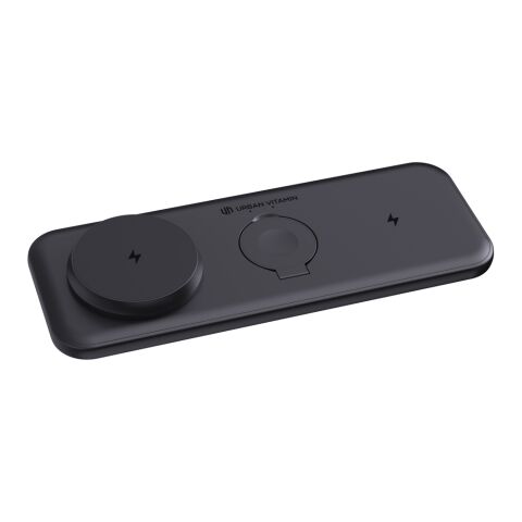 Chargeur 3 en 1 magnétique 15W Urban Vitamin Torrance noir | sans marquage | non disponible | non disponible