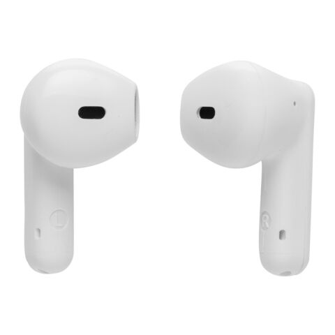 Écouteurs sans fil en plastique recyclé RCS Tunevo blanc | sans marquage | non disponible | non disponible
