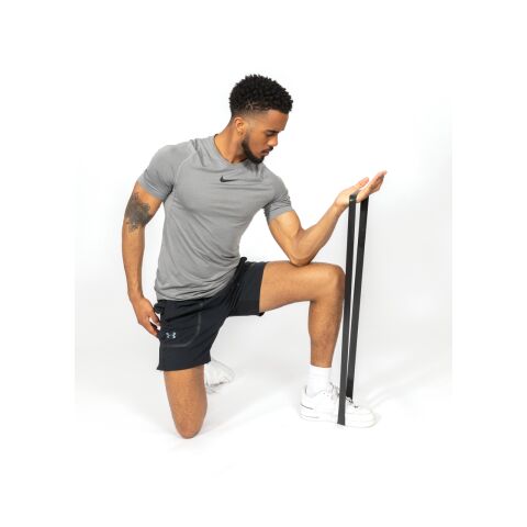 Bandes élastiques fitness x4 dans une pochette noir | sans marquage | non disponible | non disponible