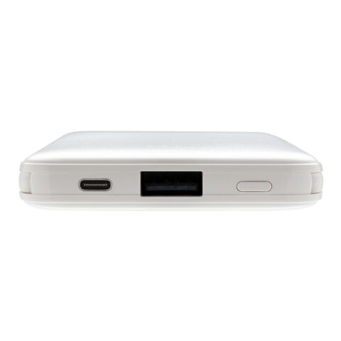 Batterie de secours 5000 mAh avec câble intégré blanc | sans marquage | non disponible | non disponible