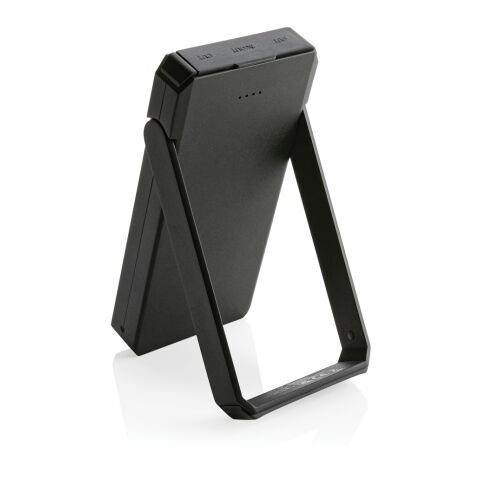 Powerbank 10.000mAh en plastique recyclé RCS Skywave noir | sans marquage | non disponible | non disponible