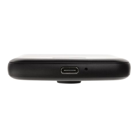Powerbank magnétique 5000mAh en plastique RCS MagBoost noir | sans marquage | non disponible | non disponible
