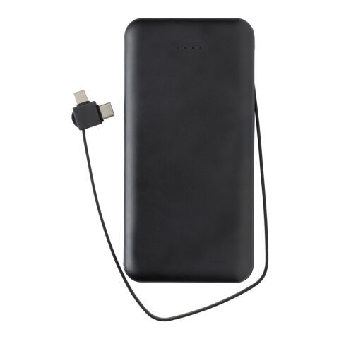 Powerbank 10.000 mAh en plastique RCS Lockhart noir | sans marquage | non disponible | non disponible