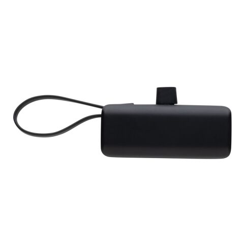 Powerbank 3000mAh en plastique RCS connexion iOS Powerlink noir | sans marquage | non disponible | non disponible