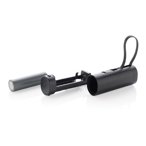 Powerbank avec batterie amovible 5000 mAh Cyclecell noir | sans marquage | non disponible | non disponible