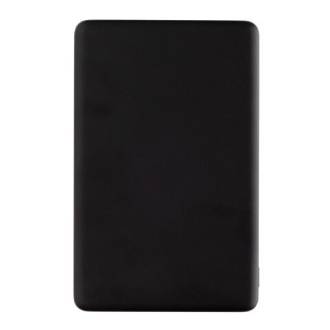 Powerbank 5000mAh et 5W en aluminium recyclé RCS Orion noir | sans marquage | non disponible | non disponible