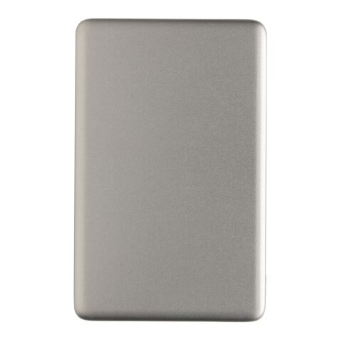 Powerbank 5000mAh et 5W en aluminium recyclé RCS Orion argent | sans marquage | non disponible | non disponible