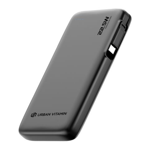 Powerbank 10.000mAh/20W Urban Vitamin Emeryville noir | sans marquage | non disponible | non disponible