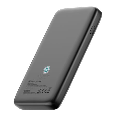 Powerbank 10.000mAh/20W Urban Vitamin Emeryville noir | sans marquage | non disponible | non disponible
